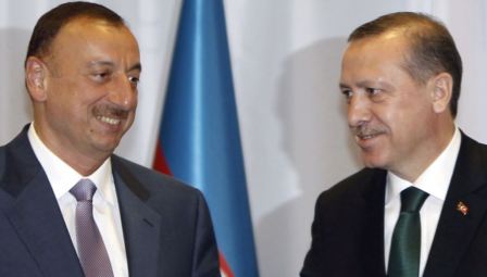 Ərdoğan İlham Əliyevlə bayramlaşdı